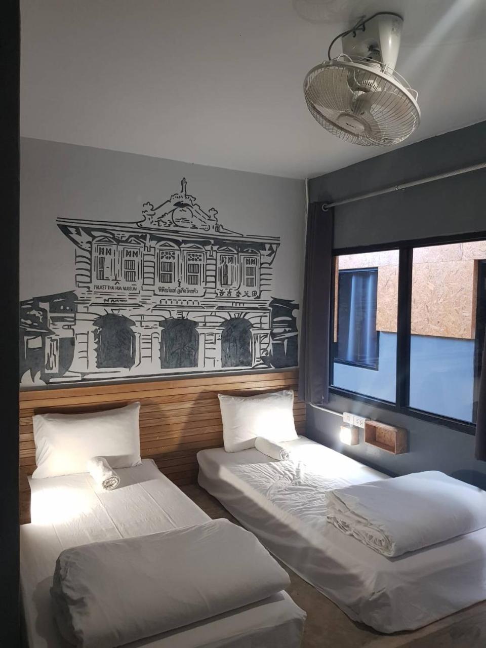 Bed Hostel Phuket Exterior foto
